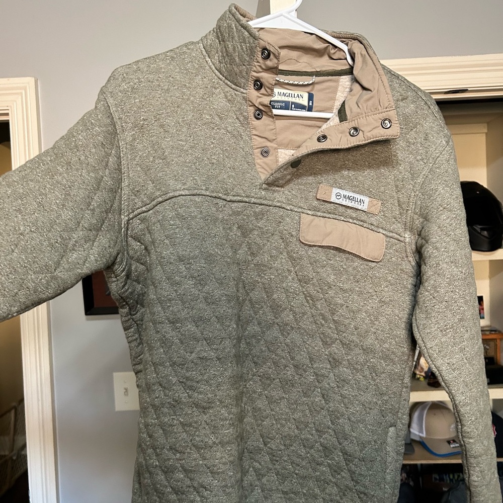 Magellan Outdoors Tan Classic Fit Jacket